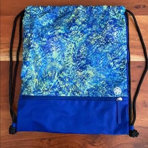 Lululemon Seawheeze drawstring bag